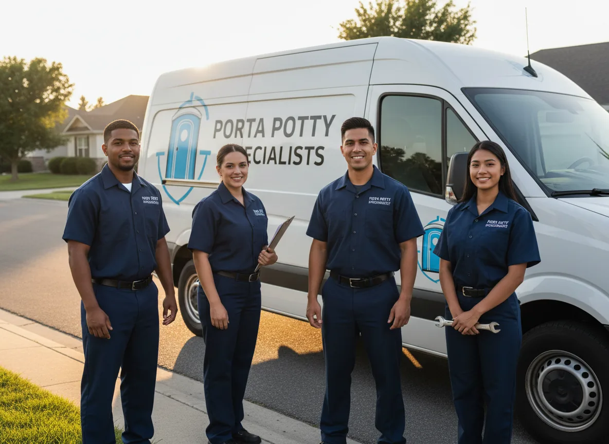 Portable Toilet Rental company in New Castle, VA